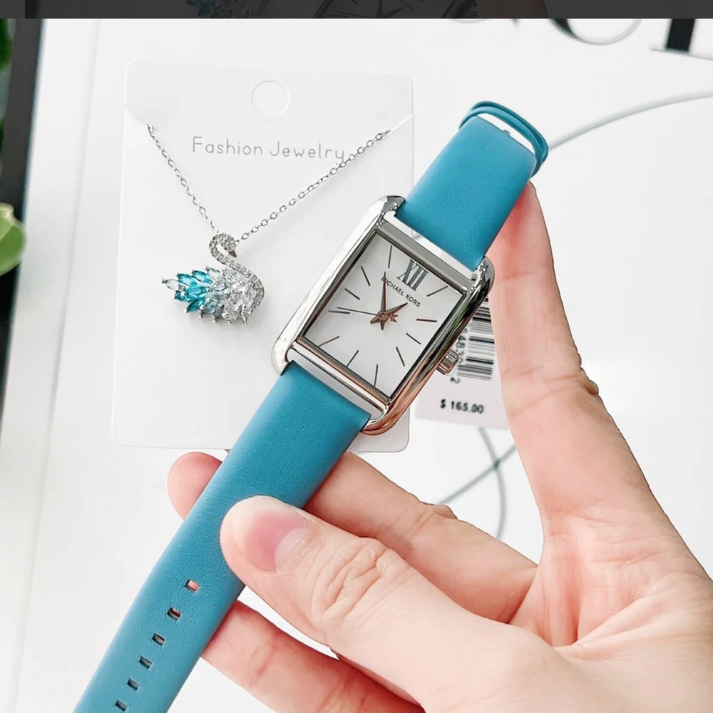 Blue Fashion Jewelry Women's Watch